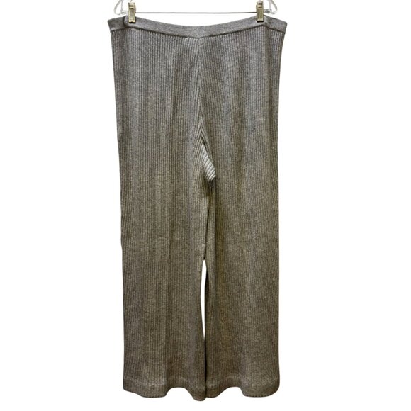 NWT St. John Ribbed Knit Tank & Pants Set Gray L/XL - Picture 10 of 12